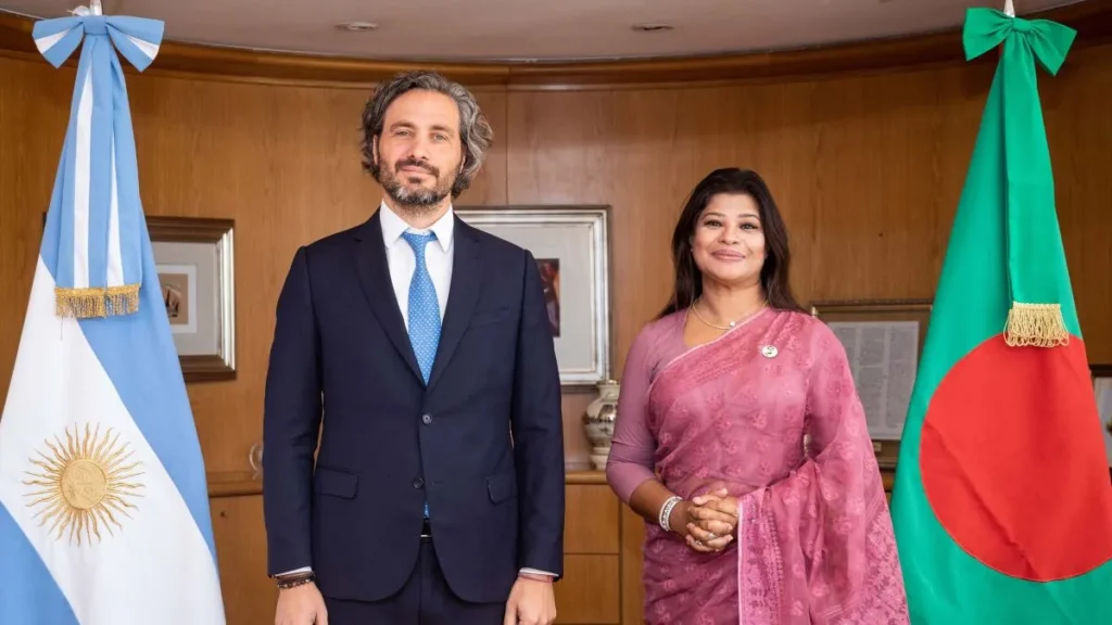 Es La Historia De Un Amor cafiero y embajadora bangladesh brasiliajpg